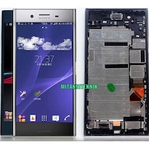 Sony Xperia Xz Premium G8141 Lcd Ekran Dokunmatik Full Çıtalı