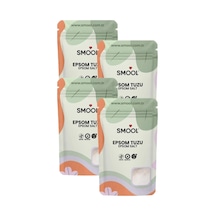 Epsom Tuzu 4&apos Lü Set 4x1000 Gr İngiliz Tuzu Katkısız, Banyo Tuzu Ayak Banyosu Peeling 4 Kg 6998