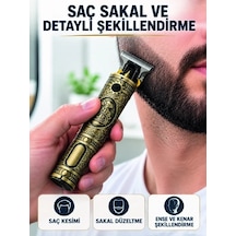 Ers Saç Sakal Ense Düzeltme Makinesi 300 Dakika Çalışma Süreli Şarj Edilebilir