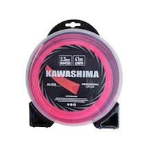 Kawashima Profesyonel Tırpan Misinası 3 Köşe 3.3 Mm 41 M