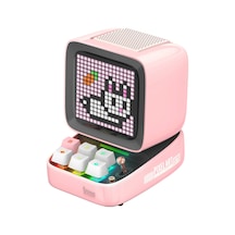 Divoom Ditoo Pro Pembe Piksel LED Ekranlı Uygulama Kontrollü Akıllı Bluetooth Hoparlör Divoom Ditoo Pro Pembe Piksel LED Ekranlı Uygulama Kontrollü Akıllı Bluetooth Hoparlör