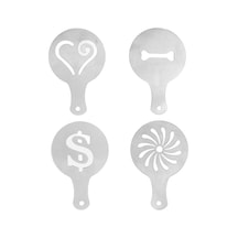 Cappuccino Kalıp / Fantezi Kahve Kalıp / Kahve Kalıp, 4 Paket Style 1 Diğer