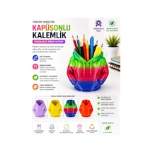 3d Yapımı Renkli Kalemlik Çok Renkli - 932359506 Çok Renkli
