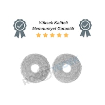 Robotyedek Xiaomi S40 Pro Ov71gl Uyumlu Uyumlu Mop Bez 2 Adet
