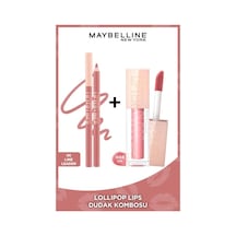 Maybelline New York Lollipop Lips Lifter Liner 06 Line Leader + Lifter Gloss 004 Silk