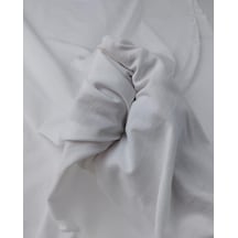 Beyaz Renkte Jarse 130x190cm-10858 Beyaz