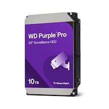 Western Digital Purple Wd102purp 10tb 7200rpm 512mb 3.5 İnç Sata3 7/24 Güvenlik Harddısk