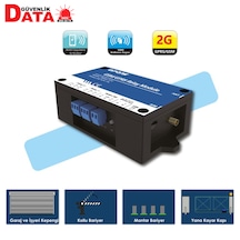 Data Dt-572 Gsm - Gprs Röle Modülü Mobil Uygulama 2 Röleli