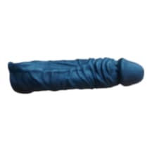 Odins Shop 6 CM Dolgulu 19 CM Damarlı Premium Penis Kılıfı