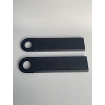 Biçer Döver Mısır Tablası Kıyıcı Bıçağı 260x60x6 MM 2 Adet