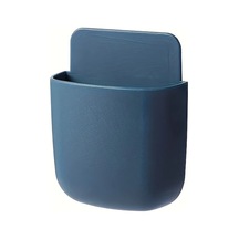 Fochsia Katlanır Duvara Monte Telefon Depolama Kutusu Mavi Fiş Ve Uzaktan Kumanda Plastik Kapasite 3.2ft³ Altı 27inç Üstü Ev Masası Çekmece Düzenleme Mavi