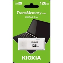 Elba 128 GB Plastik 2.0 USB Flash Bellek Beyaz - Mavi 