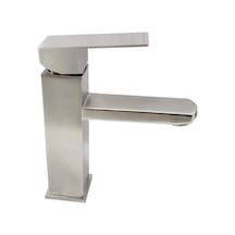 Fleko Cubik Lavabo Bataryası İnox