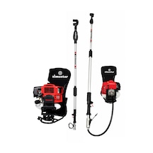 Zimastar ZS-900 Kawasaki Motorlu Benzinli Kancalı Zeytin Hasat Makinesi + Tırpan 3.1HP
