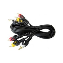 Fully 3Rca&3Rca 1.5 M Ses ve Görüntü Kablosu
