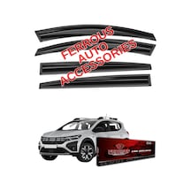 Dacia Sandero Stepway Ferrous Cam Rüzgarlığı 4lü Set 2021 Ve Üstü