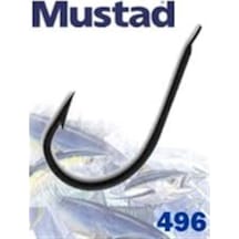 Mustad 496 No:1,2,3,4,5,6,7 50'Li Kutuda (252596751)