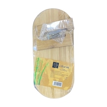 Bambu Oval Sunumluk Standart