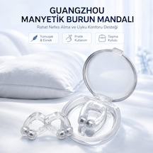 Guangzhou Manyetik Horlama Azaltmaya Yardımcı Burun Mandalı