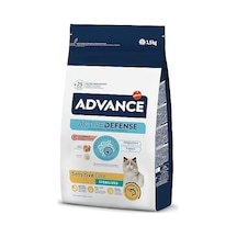 Somonlu Yetişkin Kısır Kedi Maması 10 Kg Actıve Defense Advance