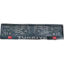Plastik Plakalık alta açılır kapak türkiye maşallah atatürk yazı