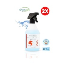 Turkishcare Banyo ve Kireç Sökücü Temizleyici Sprey 2 x 500 ML