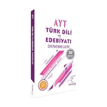 AYT Türk Dili ve Edebiyatı Denemeleri -  Karekök Eğitim Yayın
