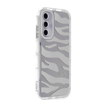 Newface - 74 - Samsung Galaxy Uyumlu A25 5g Kılıf Reflexion Desenli Kapak - - Csmo-tex - Desen 10