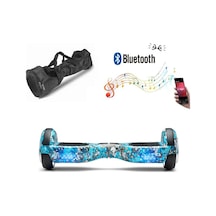 Citymate Elektrikli Kaykay Hoverboard Akıllı Denge 6.5 Inch + Hoverkart + Çanta Extrem Paket D20