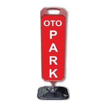 Otopark Dubası Çif Taraflı Baskılıdır
