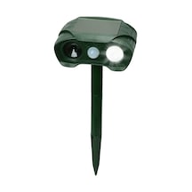 Güneş Enerjili Hayvan Kovucu - Su Geçirmez, 3 Modlu, Kablosuz Çalışma