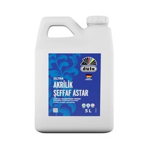 Şeffaf İç Cephe Astar Boyası Bidon 0,15 L