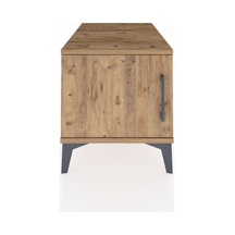 Kronos Komodin Tek Raflı Tek Kapaklı 44x59x48 Çam-çam Çam