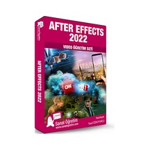 After Effects Video Ders Eğitim Seti