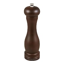 & Mason Hb0845p 200mm Capstan Tuz Değirmeni Acı Kahverengi