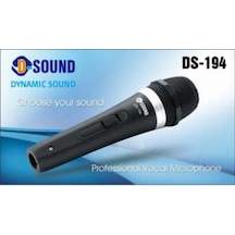 D Sound Ds-194 Kablolu Dinamik Mikrofon Seti