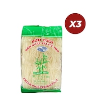 Tufoco Pirinç Şehriyesi Vietnamese Rice Vermicelli 3 x 400 G