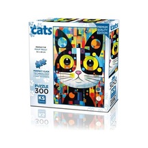 Ks Games Abstract Cat 300 Parça