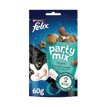 5 Adet Felix Party Mix Karışık Okyanus Lezzetleri Ödül Maması 60 Gr