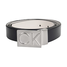Calvin Klein Calvın Kleın Erkek Kemer 11ck020027-black-whıte Çok Renkli