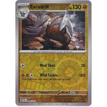 Excadrill Reverse Holo 086/162 - Temporal Forces - Pokemon Kartı Mint