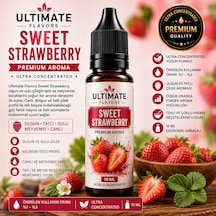 Ultimate Flavors Sweet Strawberry Aroma Ultra Concentrated