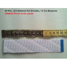 Newfron Nf-Hn05.Mr Flex Kablo 60 Pin 60-0.5-15B