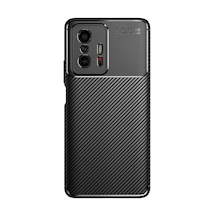 Zore Mi 11t Pro 5g Kılıf Nvth Negro Silikon Kapak - Siyah