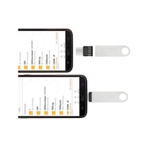 Type C Erkek To USB Dişi Çevirici Mini OTG Dönüştürücü Adaptör