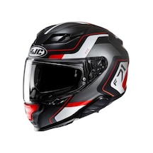 HJC F71 MC1SF Kapalı Kask Beyaz - Gri - Kırmızı