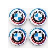 Bmw 50. Yıl Anniversary Jant Göbeği Kapağı 56 Mm 4 Lü Set G Kasa G20 G21 G22 G23 G26 G30 G31 G11 G12 G14 G15 G16 - 911224929