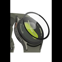 Newface Watch 7 44mm Polymer Nano Ekran Koruyucu - Şeffaf