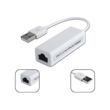 Usb To Ethernet Kartı Kablolu Ethernet Çevirici  Dönüştürücü