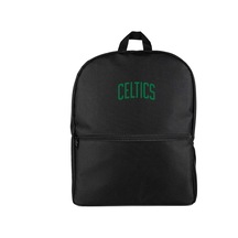 Boston Celtics Yazı Siyah Sırt Çantası